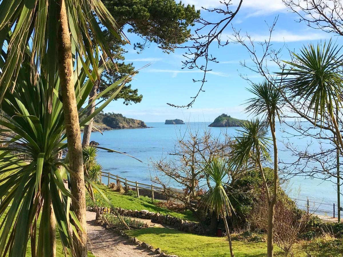 Tramontane Apartment At Hesketh Crescent Torquay Kültér fotó