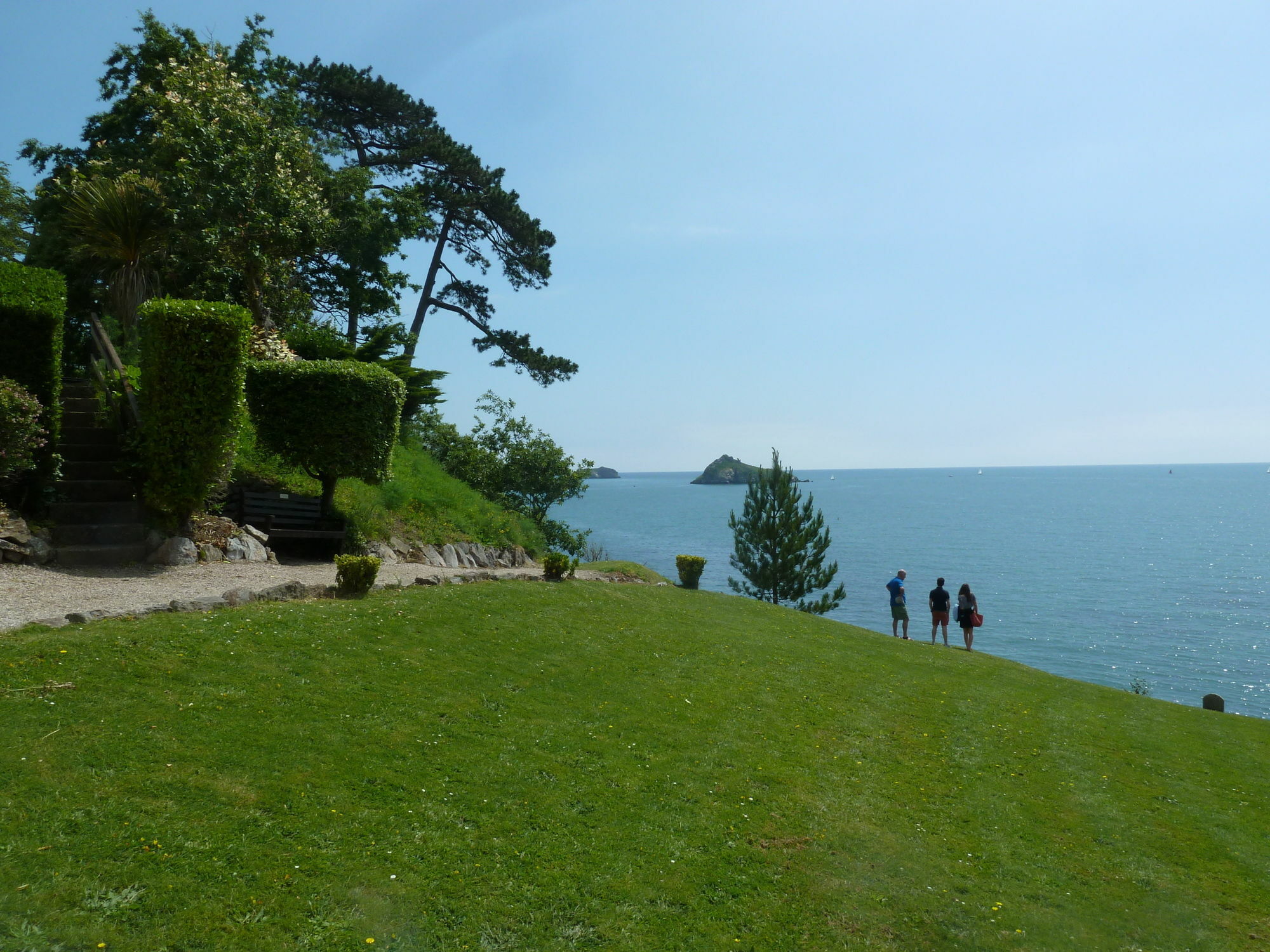 Tramontane Apartment At Hesketh Crescent Torquay Kültér fotó