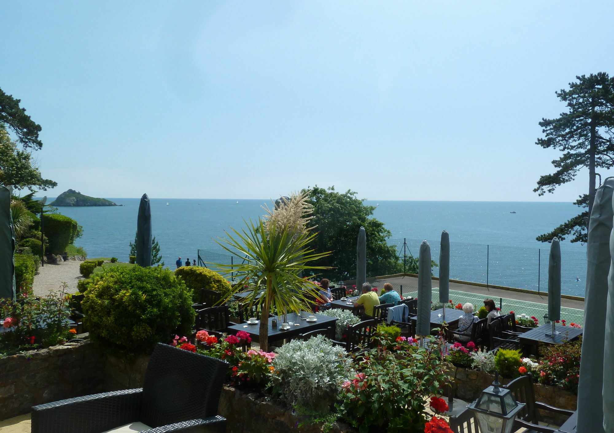 Tramontane Apartment At Hesketh Crescent Torquay Kültér fotó