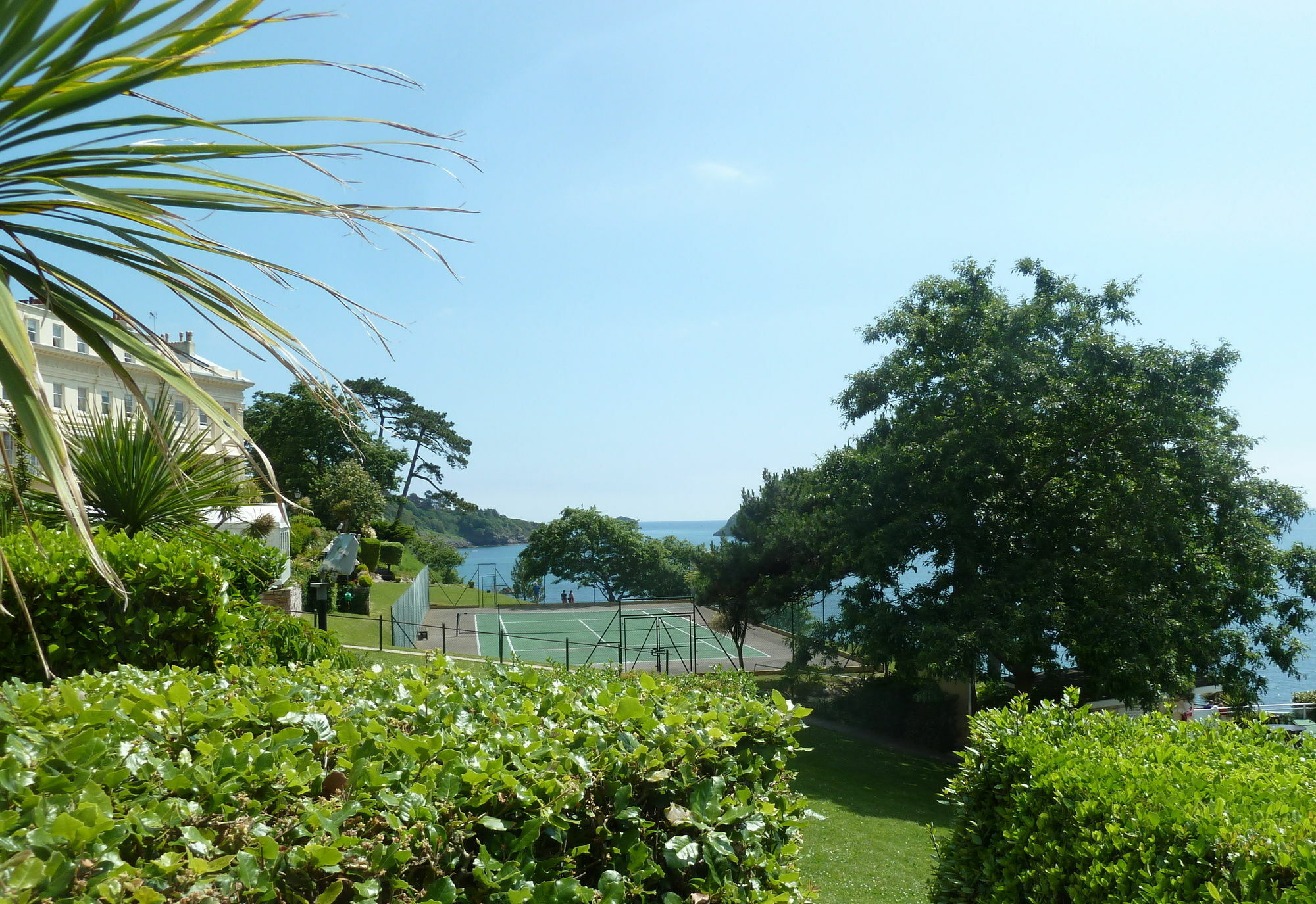 Tramontane Apartment At Hesketh Crescent Torquay Kültér fotó